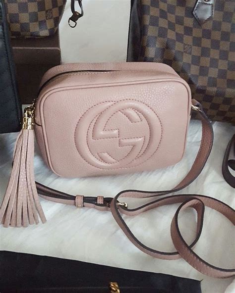 authentic gucci soho disco bag rose beige|gucci soho disco bag used.